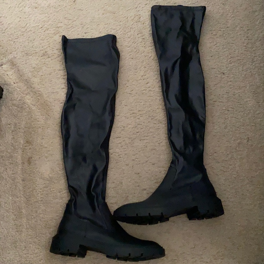 Black Zara boots (size 11/42)